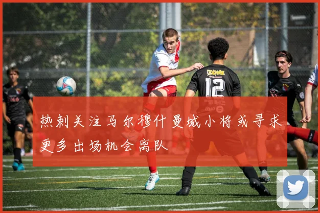 热刺关注马尔穆什曼城小将或寻求更多出场机会离队